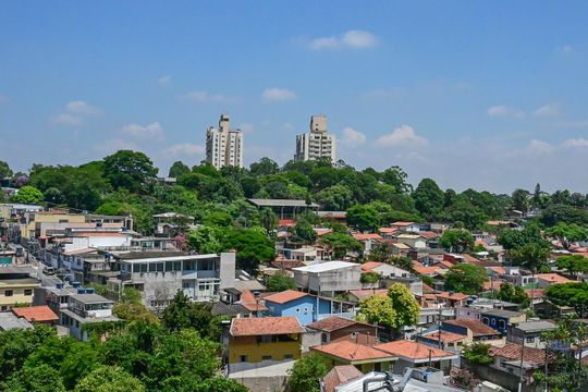 Vista do Quarto 1 de apartamento para alugar com 3 quartos, 94m² em Vila Suzana, São Paulo
