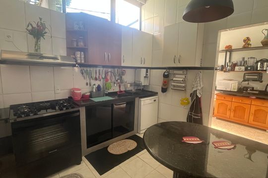 Cozinha - Armários de casa para alugar com 6 quartos, 799m² em Parque Alto Taquaral, Campinas