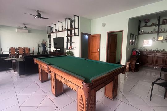 Área comum - Sala de Jogos de casa para alugar com 6 quartos, 799m² em Parque Alto Taquaral, Campinas