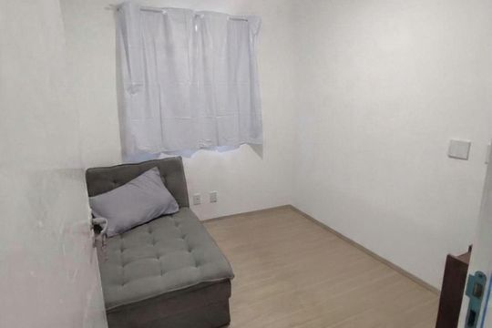Quarto de apartamento à venda com 2 quartos, 42m² em Santo Cristo, Rio de Janeiro