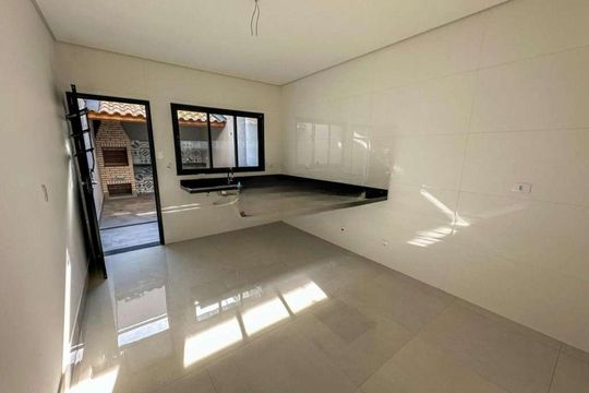 Cozinha de casa à venda com 3 quartos, 200m² em Parque Sao Domingos, São Paulo