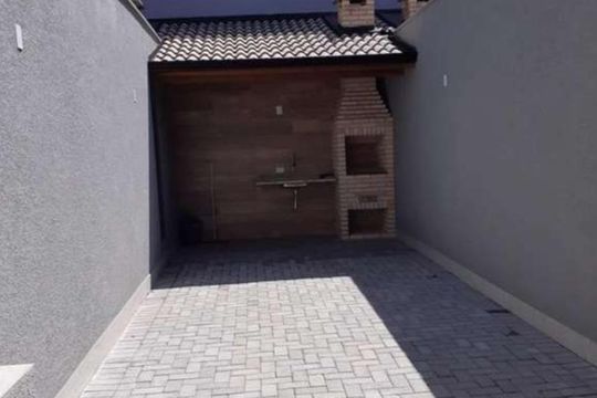 Churrasqueira de casa à venda com 3 quartos, 350m² em Parque Sao Domingos, São Paulo
