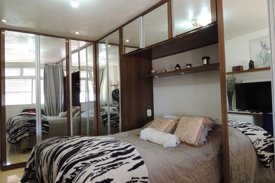 Suíte de apartamento à venda com 4 quartos, 143m² em Jacarepaguá, Rio de Janeiro
