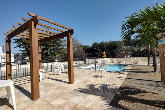 Área comum - Piscina de apartamento à venda com 4 quartos, 143m² em Jacarepaguá, Rio de Janeiro