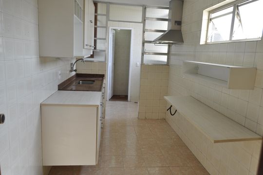 Cozinha de apartamento à venda com 2 quartos, 65m² em Todos Os Santos, Rio de Janeiro