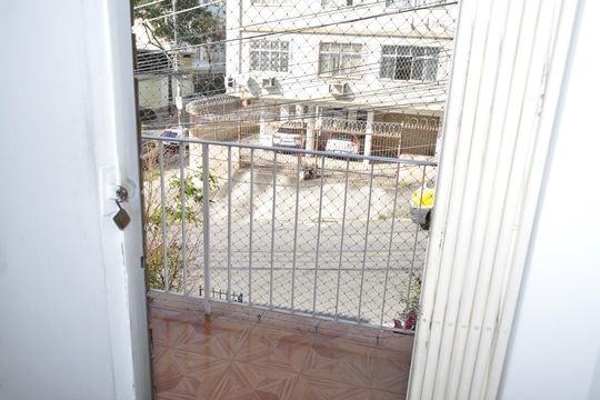 Sacada de apartamento à venda com 2 quartos, 65m² em Todos Os Santos, Rio de Janeiro