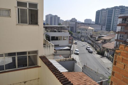 Vista Quarto 2 de apartamento à venda com 2 quartos, 65m² em Todos Os Santos, Rio de Janeiro