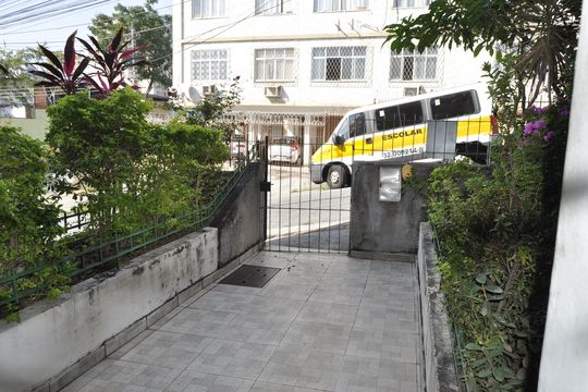 Área comum de apartamento à venda com 2 quartos, 65m² em Todos Os Santos, Rio de Janeiro