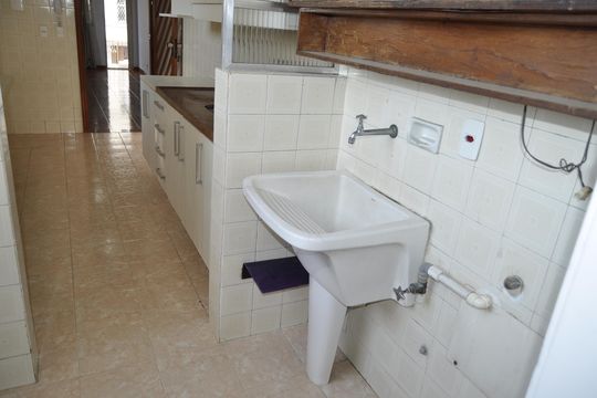 Área de Serviço de apartamento à venda com 2 quartos, 65m² em Todos Os Santos, Rio de Janeiro
