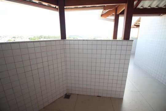Área de Serviço de apartamento à venda com 3 quartos, 145m² em Novo Eldorado, Contagem