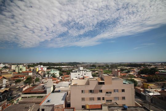Vista Quarto 1 de apartamento à venda com 3 quartos, 145m² em Novo Eldorado, Contagem