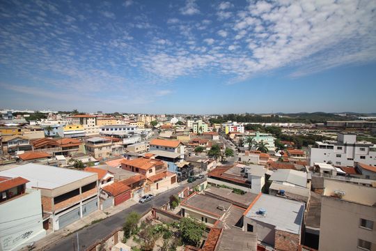 Vista de apartamento à venda com 3 quartos, 145m² em Novo Eldorado, Contagem