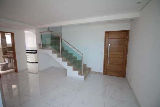 Sala de apartamento à venda com 3 quartos, 145m² em Novo Eldorado, Contagem