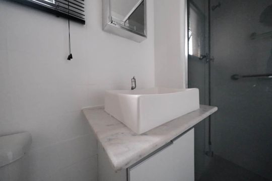 Banheiro de apartamento para alugar com 3 quartos, 60m² em Cidade Patriarca, São Paulo