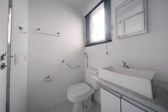 Banheiro de apartamento para alugar com 3 quartos, 60m² em Cidade Patriarca, São Paulo