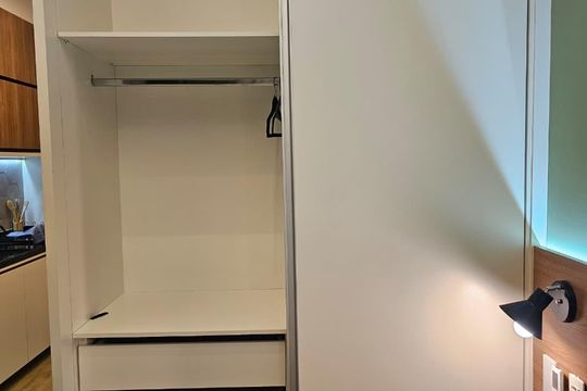 Studio de kitnet/studio à venda com 1 quarto, 28m² em Santo Amaro, São Paulo