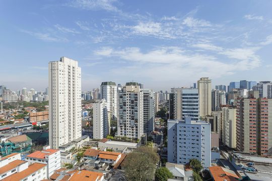 Vista de kitnet/studio à venda com 1 quarto, 31m² em Vila Olímpia, São Paulo