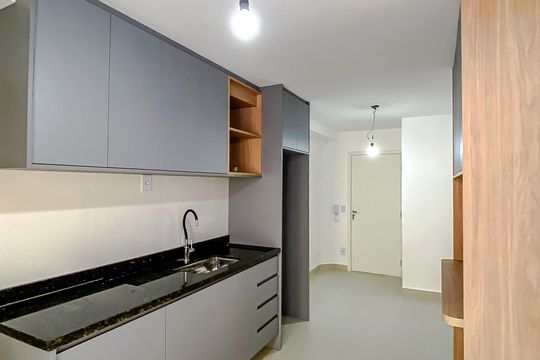 Cozinha de apartamento para alugar com 2 quartos, 41m² em Vila Prudente, São Paulo