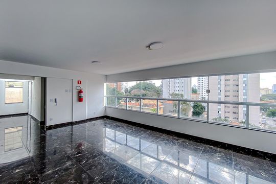 Área comum de apartamento para alugar com 2 quartos, 41m² em Vila Prudente, São Paulo