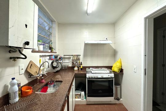 Cozinha de casa à venda com 6 quartos, 600m² em Gávea, Rio de Janeiro