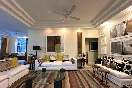 Sala de casa à venda com 6 quartos, 600m² em Gávea, Rio de Janeiro