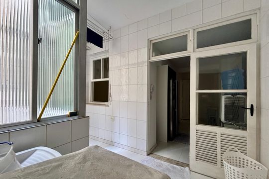 Área de serviço de apartamento à venda com 3 quartos, 164m² em Copacabana, Rio de Janeiro