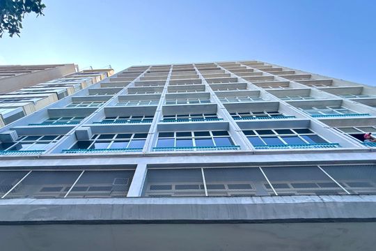 Fachada de apartamento à venda com 3 quartos, 164m² em Copacabana, Rio de Janeiro