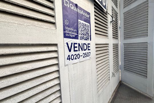 Placa de apartamento à venda com 3 quartos, 164m² em Copacabana, Rio de Janeiro