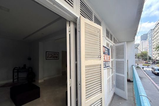 Varanda da Sala de apartamento à venda com 3 quartos, 164m² em Copacabana, Rio de Janeiro