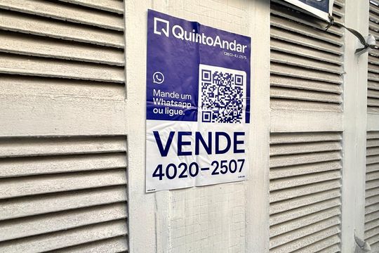 Placa de apartamento à venda com 3 quartos, 164m² em Copacabana, Rio de Janeiro