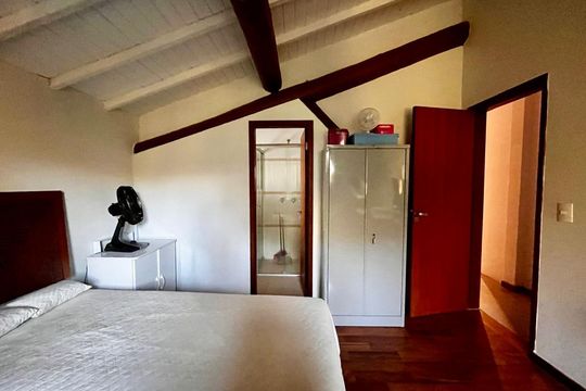Suíte 2 de casa à venda com 3 quartos, 235m² em Fazenda Santa Cândida, Campinas