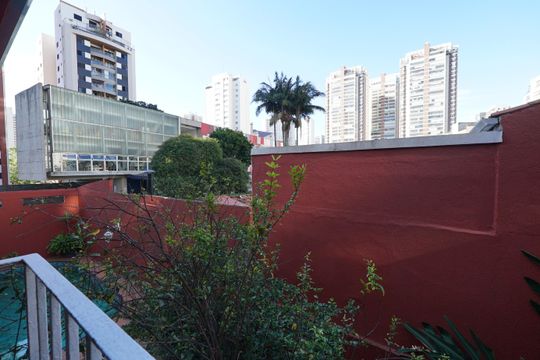 Varanda da Suíte  de casa para alugar com 3 quartos, 280m² em Vila Mariana, São Paulo