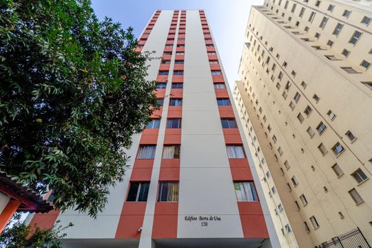 Fachada de kitnet/studio à venda com 1 quarto, 40m² em Campos Elíseos, São Paulo
