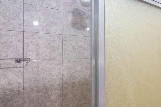 Banheiro de kitnet/studio à venda com 1 quarto, 40m² em Campos Elíseos, São Paulo