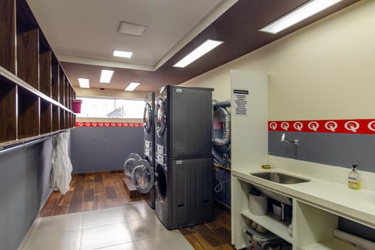 Área comum - Lavanderia de kitnet/studio à venda com 1 quarto, 40m² em Campos Elíseos, São Paulo