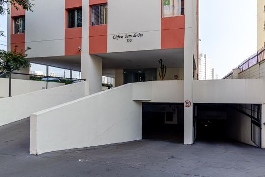 Fachada de kitnet/studio à venda com 1 quarto, 40m² em Campos Elíseos, São Paulo