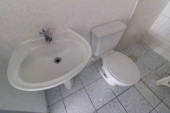 Banheiro de kitnet/studio à venda com 1 quarto, 40m² em Campos Elíseos, São Paulo