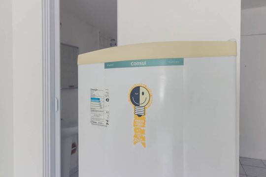 Cozinha de kitnet/studio à venda com 1 quarto, 40m² em Campos Elíseos, São Paulo