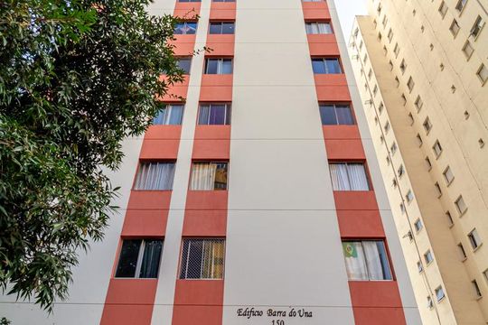 Fachada de kitnet/studio à venda com 1 quarto, 40m² em Campos Elíseos, São Paulo