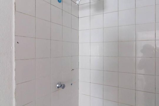 Banheiro de kitnet/studio à venda com 1 quarto, 40m² em Campos Elíseos, São Paulo