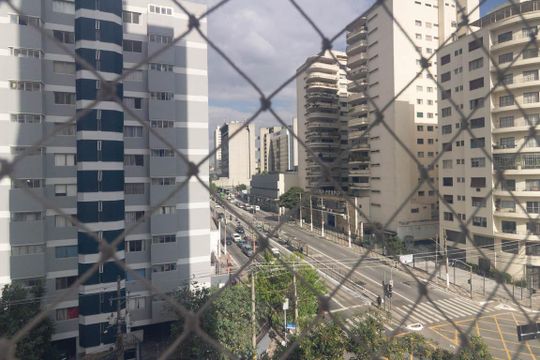 Vista do Studio de kitnet/studio à venda com 1 quarto, 40m² em Campos Elíseos, São Paulo