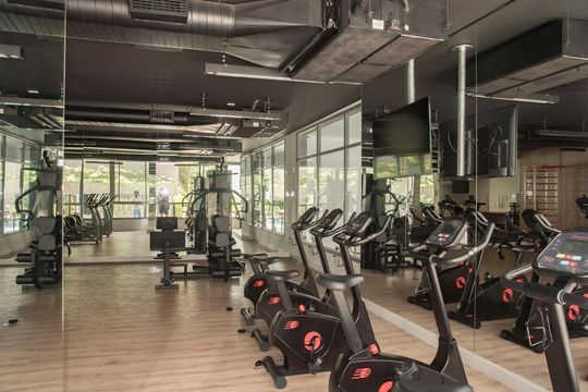 Área comum - Academia de apartamento à venda com 1 quarto, 41m² em Mirandópolis, São Paulo