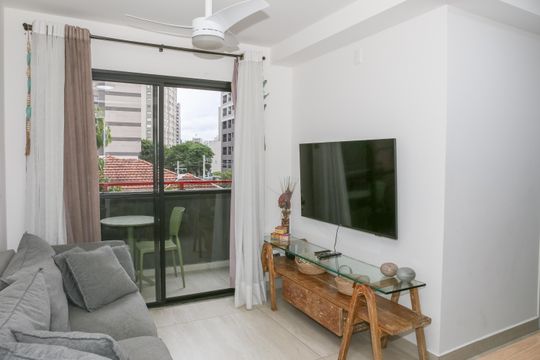 Apartamento à venda com 2 quartos, 36m² em Barra Funda, São Paulo