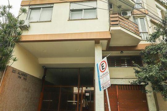 Fachada de apartamento à venda com 0 quarto, 30m² em Independência, Porto Alegre