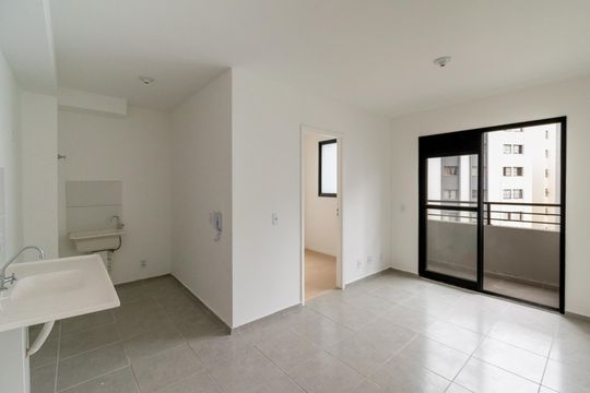 Sala de apartamento à venda com 2 quartos, 36m² em Jardim Oriental, São Paulo