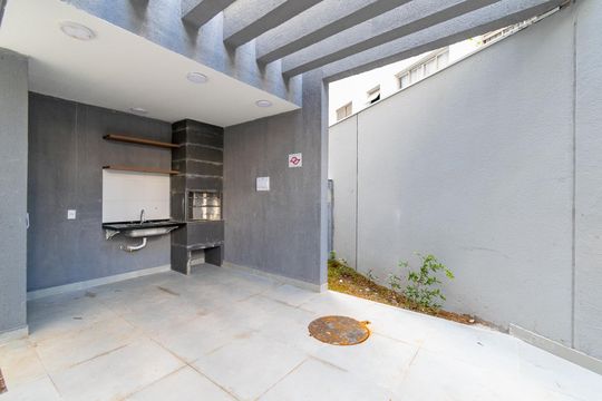 Área comum - Churrasqueira de apartamento à venda com 2 quartos, 36m² em Jardim Oriental, São Paulo