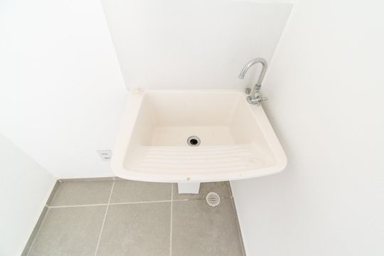 Área de Serviço de apartamento à venda com 2 quartos, 36m² em Jardim Oriental, São Paulo