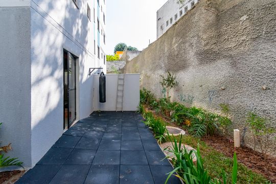 Área comum - Academia de apartamento à venda com 2 quartos, 37m² em Jardim Oriental, São Paulo