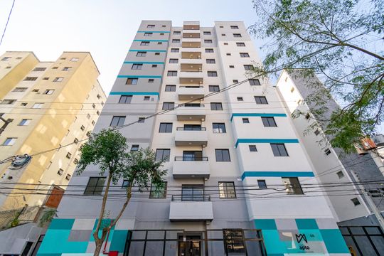Fachada de apartamento à venda com 2 quartos, 37m² em Jardim Oriental, São Paulo