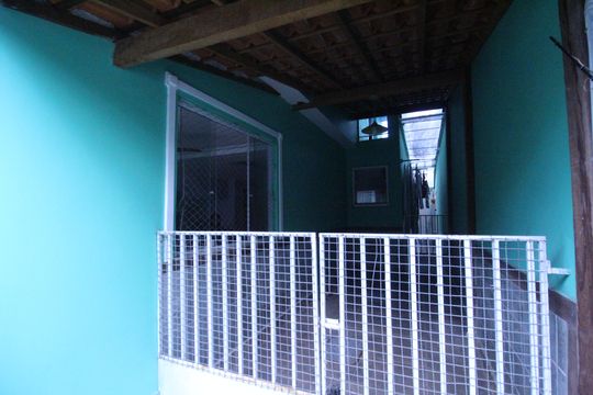 Garagem de casa de condomínio à venda com 4 quartos, 140m² em Taquara, Rio de Janeiro